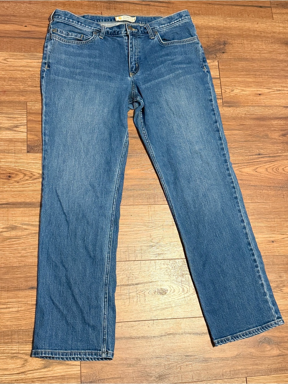 Carhartt Women’s Straight Leg Jeans